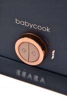 maisto trintuvai garintuvai - Beaba Babycook Plus Trintuvas-Garintuvas 4in1, Naktinis Mėlynas (Night Blue) - 3 nuotrauka