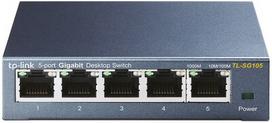gigabit switch - Šakotuvas TP-Link SG105 switch 5x1GB - 1 nuotrauka