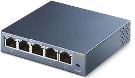 gigabit switch - Šakotuvas TP-Link SG105 switch 5x1GB - 3 nuotrauka