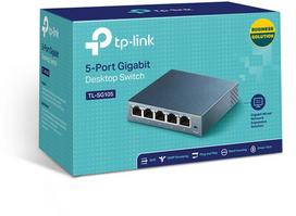 gigabit switch - Šakotuvas TP-Link SG105 switch 5x1GB - 4 nuotrauka