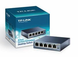 gigabit switch - Šakotuvas TP-Link SG105 switch 5x1GB - 6 nuotrauka