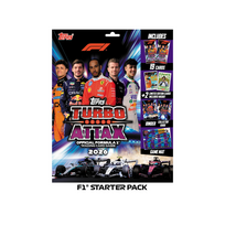 attax - TOPPS Formula 1 Turbo Attax Starter Pack - 2 nuotrauka