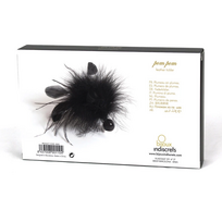 fetisui - Plunksnų kutentojas Pom Pom Feather Tickler Bijoux Indiscrets - 4 nuotrauka