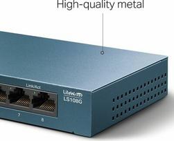 switch 8 port gigabit - TP-Link LS108G - 7 nuotrauka