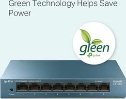 switch 8 port gigabit - TP-Link LS108G - 8 nuotrauka