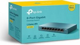 switch 8 port gigabit - TP-Link LS108G - 9 nuotrauka