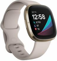 fitbit sense - Fitbit Sense White (Baltas) - 1 nuotrauka