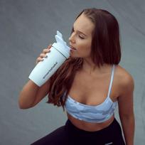 gertuve - SmartShake Reforce Stainless Steel (Juodas - Black) - 900 ml - 3 nuotrauka