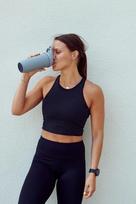 gertuve - SmartShake Reforce Stainless Steel (Juodas - Black) - 900 ml - 4 nuotrauka