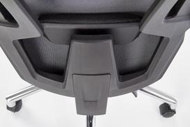 offici kede - Halmar Freeman Office Chair Black - 2 nuotrauka