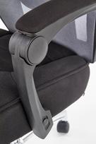 offici kede - Halmar Freeman Office Chair Black - 3 nuotrauka