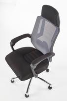 offici kede - Halmar Freeman Office Chair Black - 4 nuotrauka