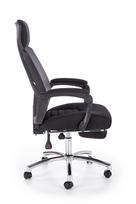 offici kede - Halmar Freeman Office Chair Black - 8 nuotrauka