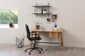 kedes ratukai - Darbo kėdė Winslow AC66195, 58 x 45 x 42 - 52 cm, tamsiai pilka - 4 nuotrauka