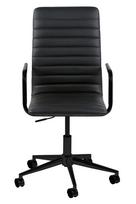 kedes ratukai - Darbo kėdė Winslow AC66195, 58 x 45 x 42 - 52 cm, tamsiai pilka - 9 nuotrauka