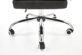 offici kede - Halmar Alvin Office Chair Black - 2 nuotrauka