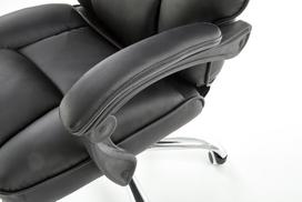 offici kede - Halmar Alvin Office Chair Black - 3 nuotrauka