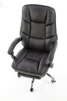 offici kede - Halmar Alvin Office Chair Black - 4 nuotrauka