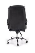 offici kede - Halmar Alvin Office Chair Black - 5 nuotrauka