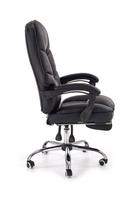 offici kede - Halmar Alvin Office Chair Black - 6 nuotrauka