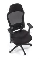 offici kede - Darbo kėdė Sonar, 65 x 65 x 118 - 128 cm, juoda - 7 nuotrauka