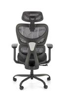 darbo kedes ratukai -  Gotard, 75 x 71 x 114 - 126 cm, juoda - 6 nuotrauka