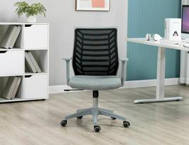 ergonomiska kede - Darbo kėdė Q-320, 44 x 60 x 103 cm - 4 nuotrauka