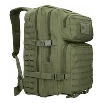 kuprine milit - Kuprinė MIL-TEC Assault, Laser-Cut, 36l - tamsiai žalia - 4 nuotrauka