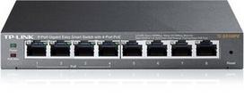 8 poe port switch - TP-Link TL-SG108PE - 12 nuotrauka