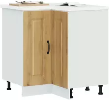 vidaXL Virtuvės kampinė spintelė Kalmar, Artisan Oak (Artisan Oak)