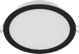 Philips Meson, įleidžiamas LED šviestuvas, 16,5 W, 4000 K, Juodas (Black)