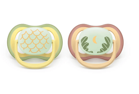 Philips Avent Ultra Air Night Neutral čiulptukai, 0-6 mėn., 2 vnt., SCF376/27