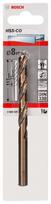 bosch hss co - Grąžtas Bosch Metal Drill Bit, metalas, hss-co, tiesus, 8 mm x 11.7 cm - 5 nuotrauka