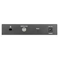 switch 8 port gigabit - D-Link DGS-110-08V2 - 1 nuotrauka