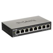 switch 8 port gigabit - D-Link DGS-110-08V2 - 3 nuotrauka