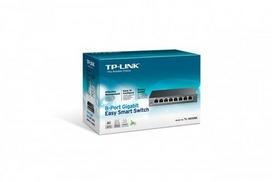 smart jungiklis - TP-Link TL-SG108E - 9 nuotrauka