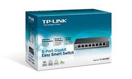 smart jungiklis - TP-Link TL-SG108E - 16 nuotrauka