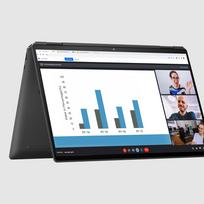 intel ultra - HP Spectre x360 16", Intel Core Ultra 7 155H, 16 GB, 1 TB, RTX 4050, Juodas (Black) - 11 nuotrauka