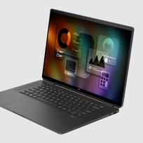 intel ultra - HP Spectre x360 16", Intel Core Ultra 7 155H, 16 GB, 1 TB, RTX 4050, Juodas (Black) - 12 nuotrauka