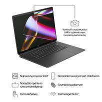 intel ultra - HP Spectre x360 16", Intel Core Ultra 7 155H, 16 GB, 1 TB, RTX 4050, Juodas (Black) - 14 nuotrauka