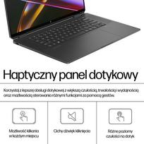 intel ultra - HP Spectre x360 16", Intel Core Ultra 7 155H, 16 GB, 1 TB, RTX 4050, Juodas (Black) - 17 nuotrauka