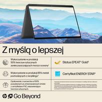 intel ultra - HP Spectre x360 16", Intel Core Ultra 7 155H, 16 GB, 1 TB, RTX 4050, Juodas (Black) - 18 nuotrauka