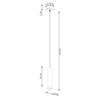 led sviestuvas 10w - Sollux SL.1479 LAGOS, GU10, 1 x 10 W, smėlio - 2 nuotrauka
