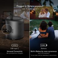 bluetooth projektorius - THOMSON PG35B - 9 nuotrauka