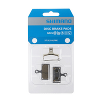 shimano stabdziu kaladeles - Shimano G04S-MX Metal diskinių stabdžių kaladėlės Juodos (Black) - 2 nuotrauka