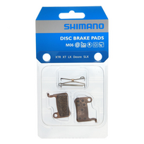 shimano stabdziu kaladeles - Diskinių stabdžių trinkelių rinkinys Shimano M06 Metal, metalas, sidabro sp., 2 vnt. - 2 nuotrauka
