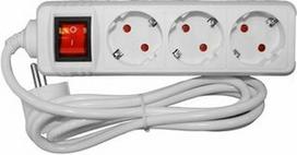 Besk Extension Cord 3m 86203