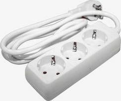 Besk Extension Cord 3m 95682