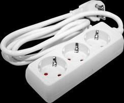 Besk Extension Cord 5m 95681