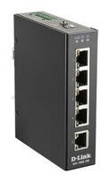 D-Link DIS-100E-5W Switch industrial 5xFE
